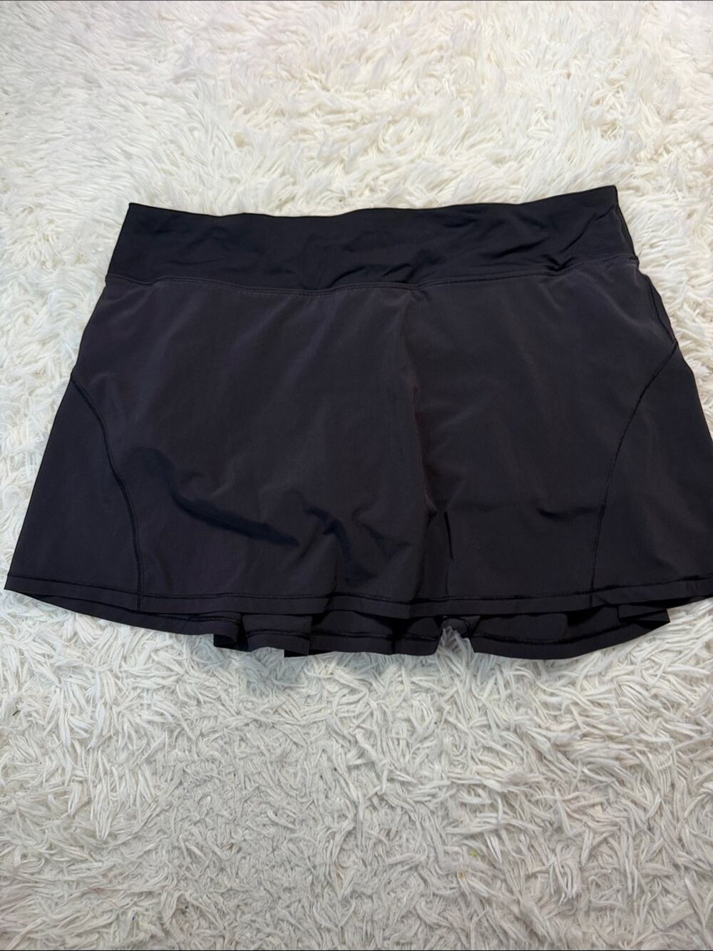 Lululemon Circuit Breaker Skirt II (Tall) (15") Black